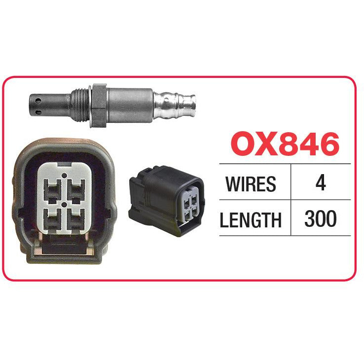 Goss Oxygen Sensor - 4 Wire - Honda - OX846