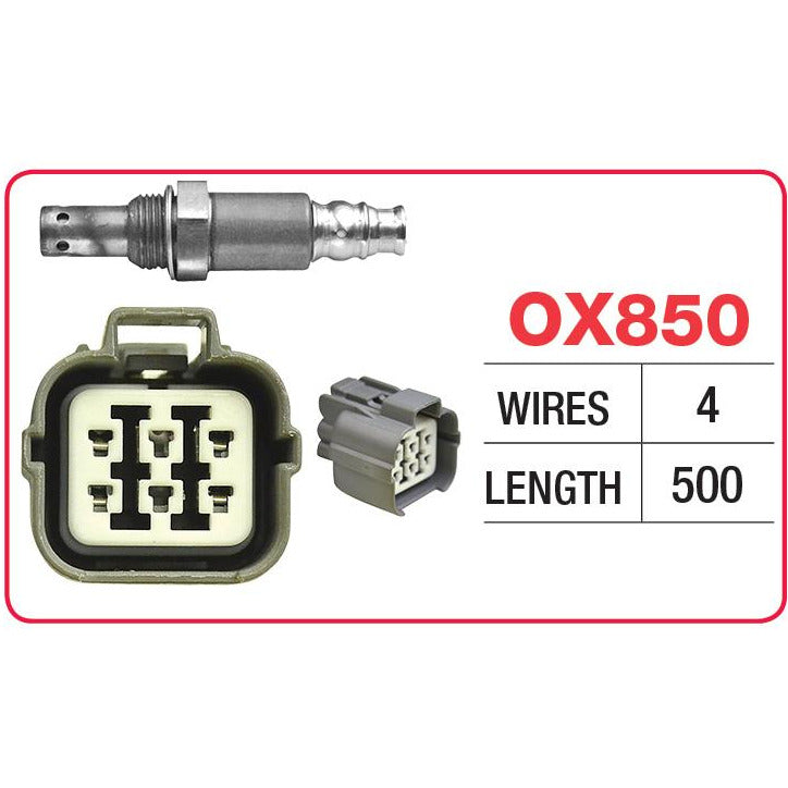 Goss Oxygen Sensor - 4 Wire - Subaru - OX850