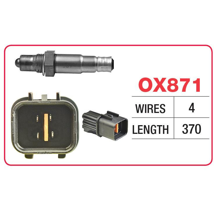 Goss Oxygen Sensor - 4 Wire - Holden - OX871