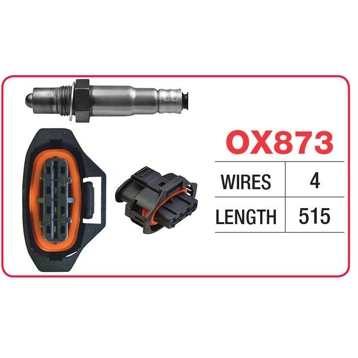 Goss Oxygen Sensor - 4 Wire - Holden - OX873