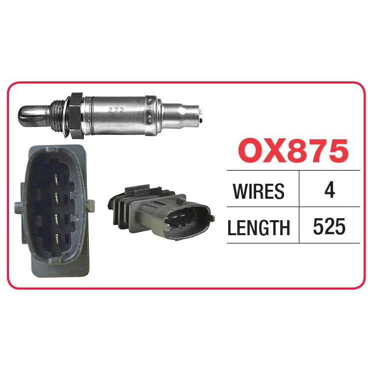 Goss Oxygen Sensor - 4 Wire - Holden, Opel - OX875