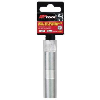 Spark Plug Socket - 3/8"14mm Magnetic, Thin Walled 12PT
