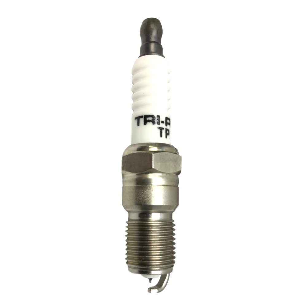 Tri-Power Platinum Spark Plug - TPP043 (Eq to NGK BM6A, Champion CJ8)