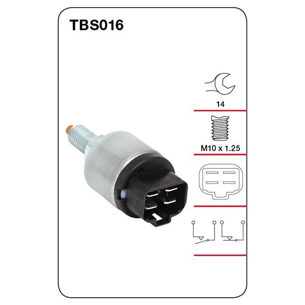 Tridon Brake / Stop Light Switch - TBS016