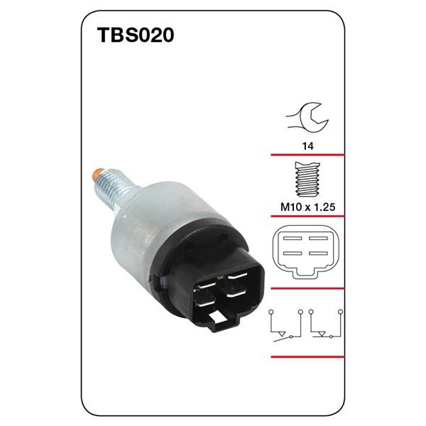 Tridon Brake / Stop Light Switch - TBS020