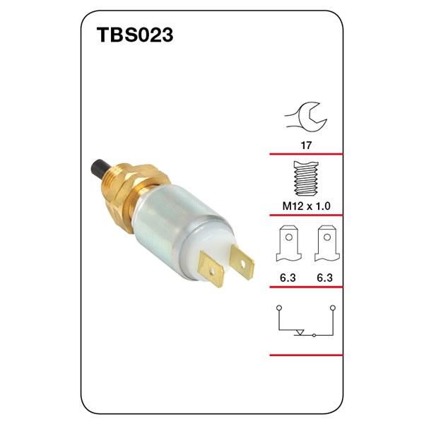 Tridon Brake / Stop Light Switch - TBS023