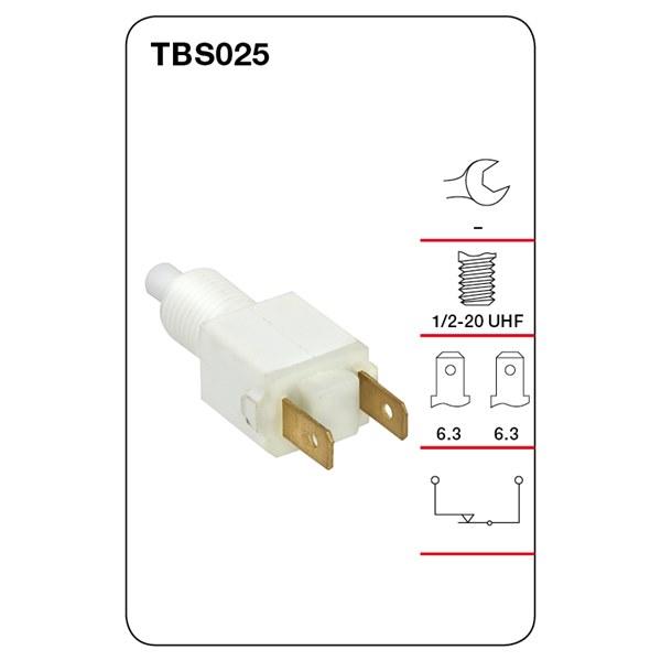 Tridon Brake / Stop Light Switch - TBS025