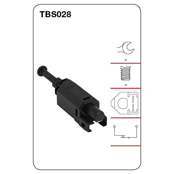 Tridon Brake / Stop Light Switch - TBS028