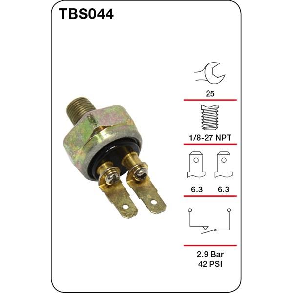 Tridon Brake / Stop Light Switch - TBS044