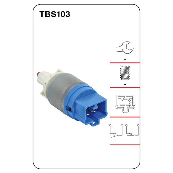 Tridon Brake / Stop Light Switch - TBS103