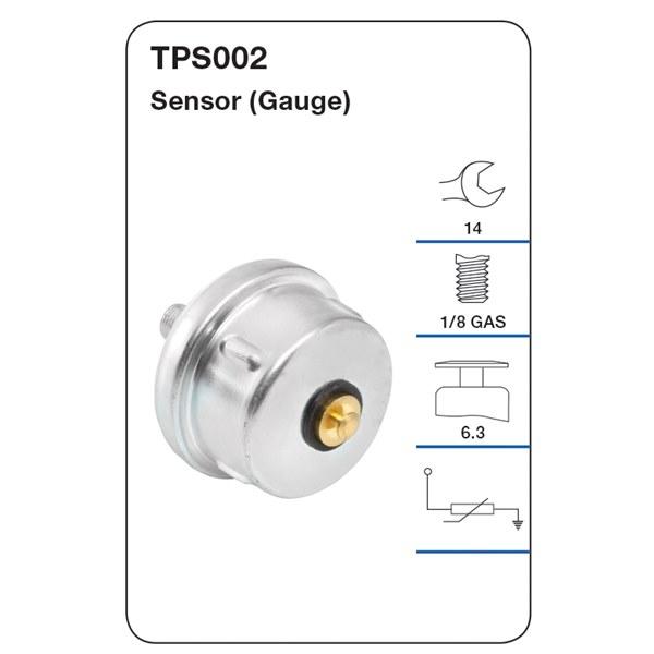 Tridon Oil Pressure Sensor - TPS002