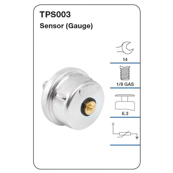 Tridon Oil Pressure Sensor - TPS003