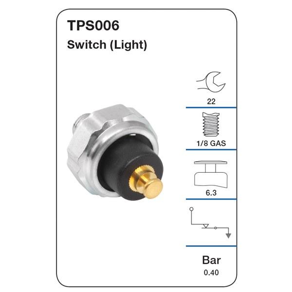 Tridon Oil Pressure Sensor - TPS006