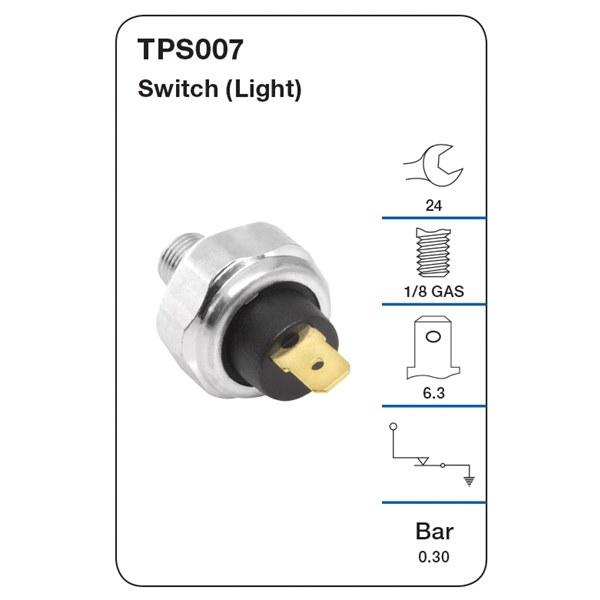 Tridon Oil Pressure Sensor - TPS007