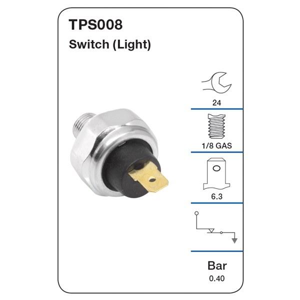 Tridon Oil Pressure Sensor - TPS008
