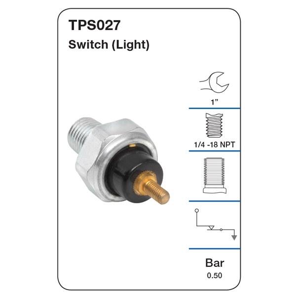 Tridon Oil Pressure Sensor - TPS027