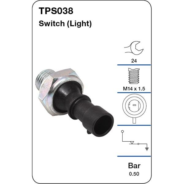 Tridon Oil Pressure Sensor - TPS038