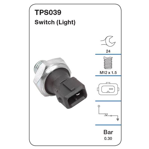 Tridon Oil Pressure Sensor - TPS039