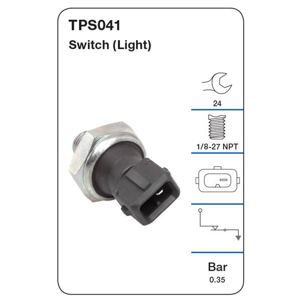 Tridon Oil Pressure Switch (Light) - Land Rover - TPS041