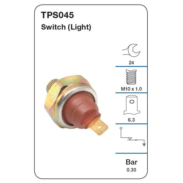 Tridon Oil Pressure Sensor - TPS045