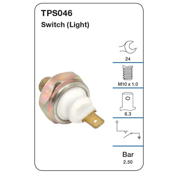 Tridon Oil Pressure Sensor - TPS046