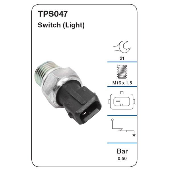 Tridon Oil Pressure Switch (Light) - Citroen, Peugeot - TPS047