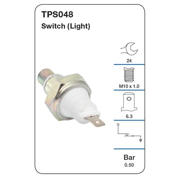 Tridon Oil Pressure Switch (Light) - Land Rover - TPS048