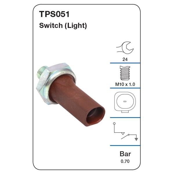 Tridon Oil Pressure Switch (Light) - Audi A3, VW Transporter - TPS051