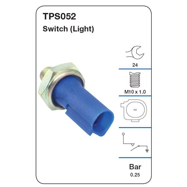 Tridon Oil Pressure Switch (Light) - VW Golf, Transporter - TPS052
