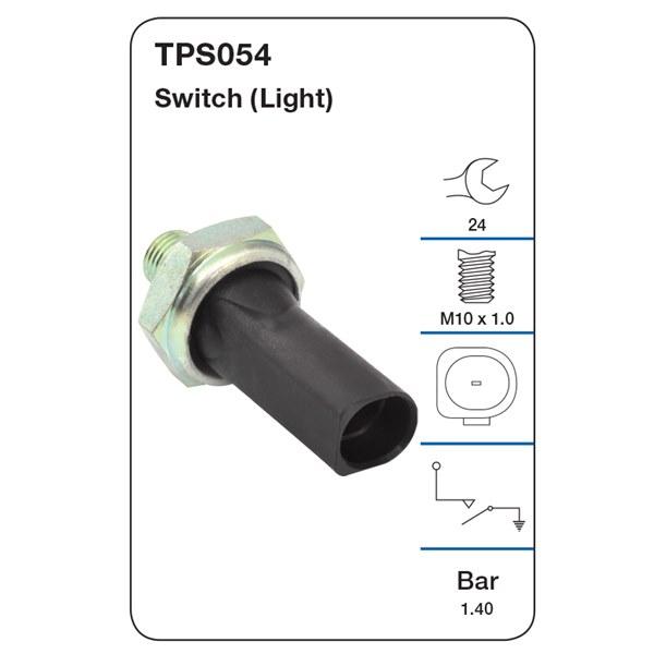 Tridon Oil Pressure Switch (Light) - Audi, VW - TPS054