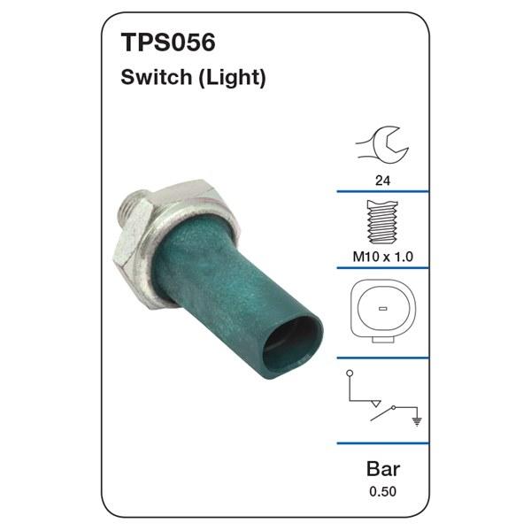 Tridon Oil Pressure Switch (Light) - VW Polo, Touareg - TPS056