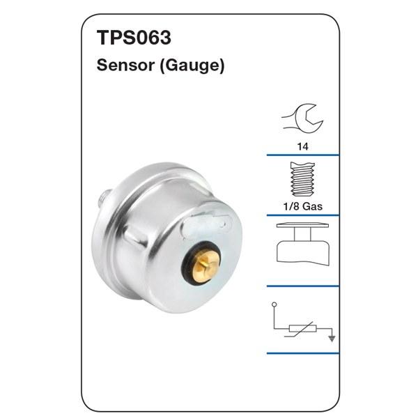 Tridon Oil Pressure Sensor - TPS063