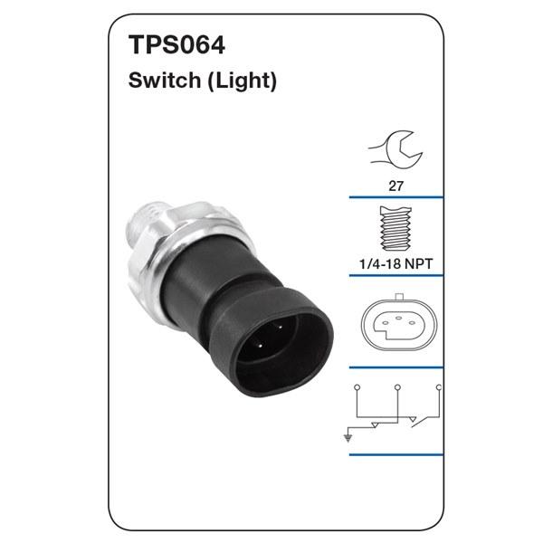 Tridon Oil Pressure Sensor - TPS064