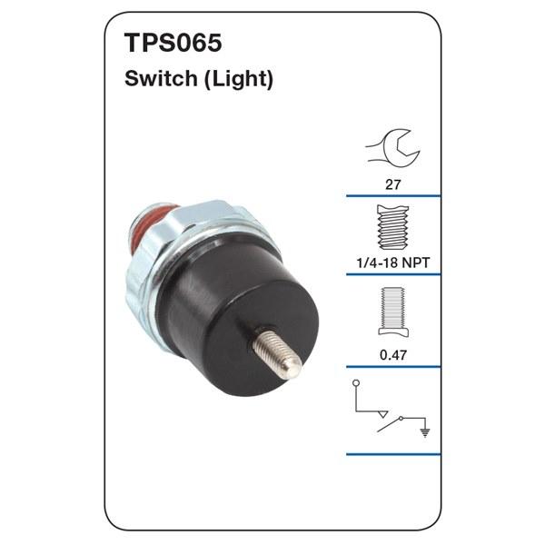 Tridon Oil Pressure Switch (Light) - Ford Explorer, F-Truck - TPS065