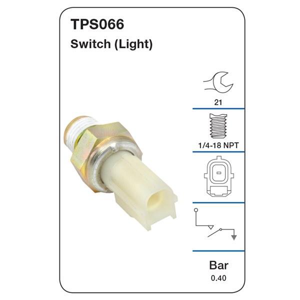Tridon Oil Pressure Sensor - TPS066