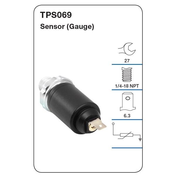 Tridon Oil Pressure Sensor - TPS069