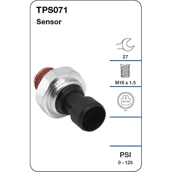 Tridon Oil Pressure Sensor - TPS071