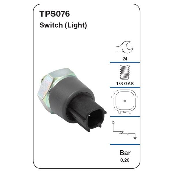 Tridon Oil Pressure Sensor - TPS076