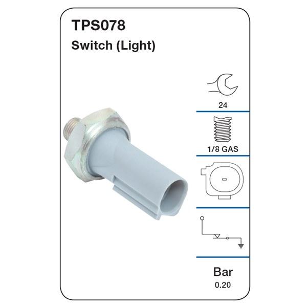 Tridon Oil Pressure Sensor - TPS078