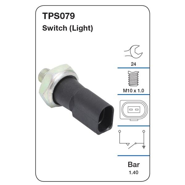 Tridon Oil Pressure Switch (Light) - Audi, VW - TPS079