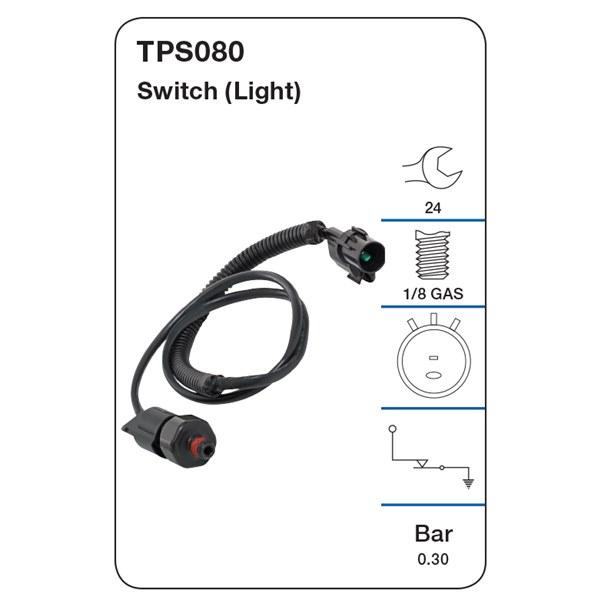 Tridon Oil Pressure Switch (Light) - Hyundai Terracan, Kia Sorrento - TPS080