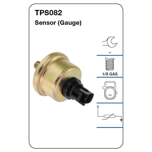 Tridon Oil Pressure Sensor (Gauge) - Toyota Hilux, Landcruiser - TPS082