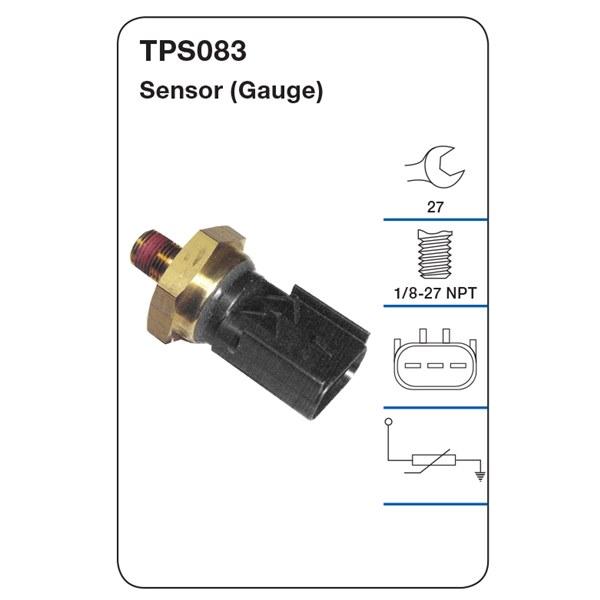 Tridon Oil Pressure Sensor (Gauge) - Chrysler, Jeep - TPS083