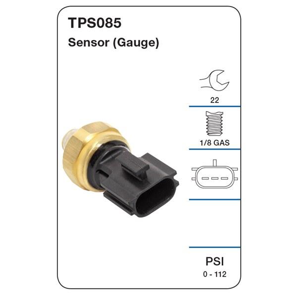 Tridon Oil Pressure Sensor (Gauge) - Nissan 350Z, GT-R, Patrol - TPS085