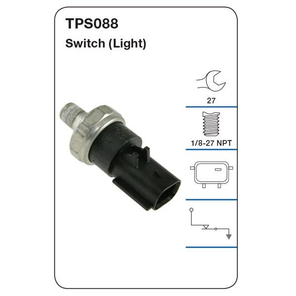 Tridon Oil Pressure Sensor - TPS088