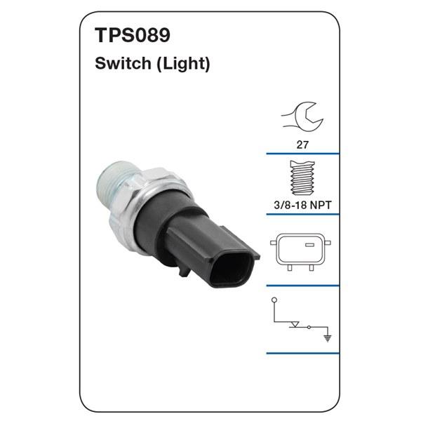 Tridon Oil Pressure Sensor - TPS089