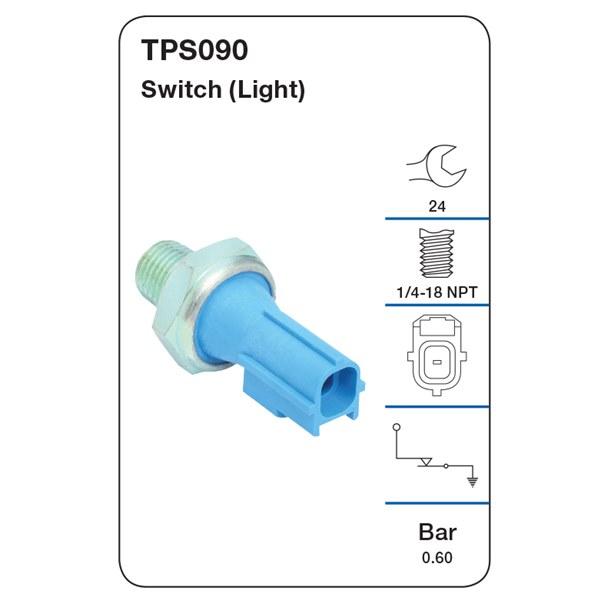 Tridon Oil Pressure Switch (Light) - Ford Transit - TPS090