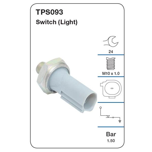 Tridon Oil Pressure Switch (Light) - Mercedes A200, B200 - TPS093