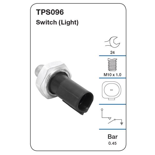 Tridon Oil Pressure Switch (Light) - Audi, Skoda, VW - TPS096