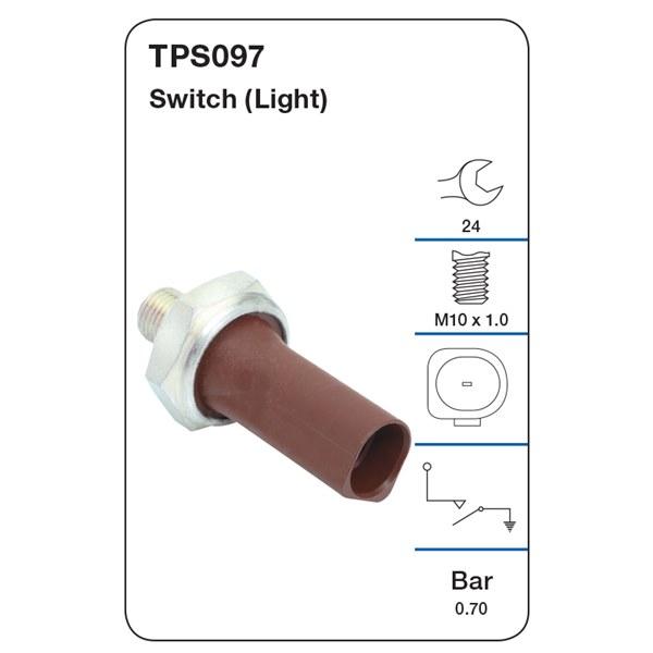 Tridon Oil Pressure Switch (Light) - Audi, Skoda, VW - TPS097